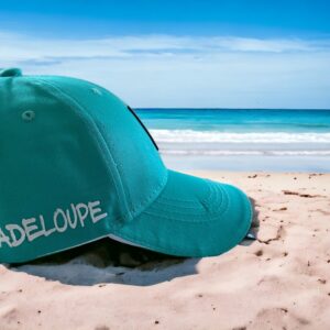 turquoise - casquette coton