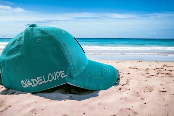 turquoise - casquette coton