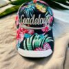 guadeloupe - casquette noire