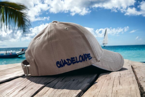 guadeloupe - casquette plage