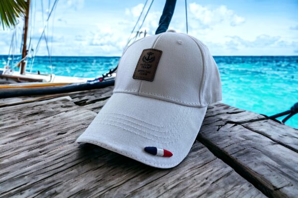 karibimage shop - casquette blanche guadeloupe