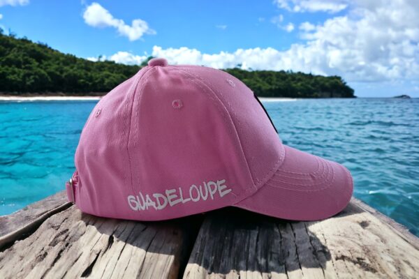 guadeloupe - casquette rose