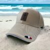 guadeloupe - casquette beige enfants