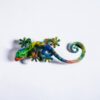 multicolore - decoration lezard