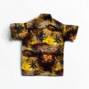 karibimage - chemise tropical marron