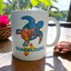 guadeloupe - mug tortue