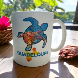 guadeloupe - mug tortue