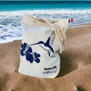 sac plage colibri - karibimage