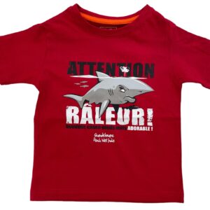 T-shirt Attention râleur enfant - Guadeloupe