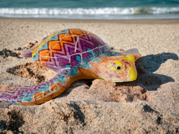 guadeloupe - tortue couleurs