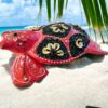 tortue rouge - boutique Guadeloupe