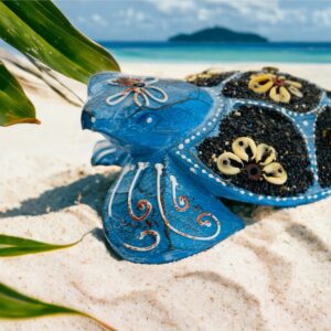 souvenir guadeloupe - tortue bleue