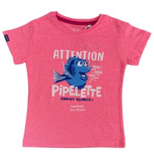 T-shirt Attention pipelette - Guadeloupe