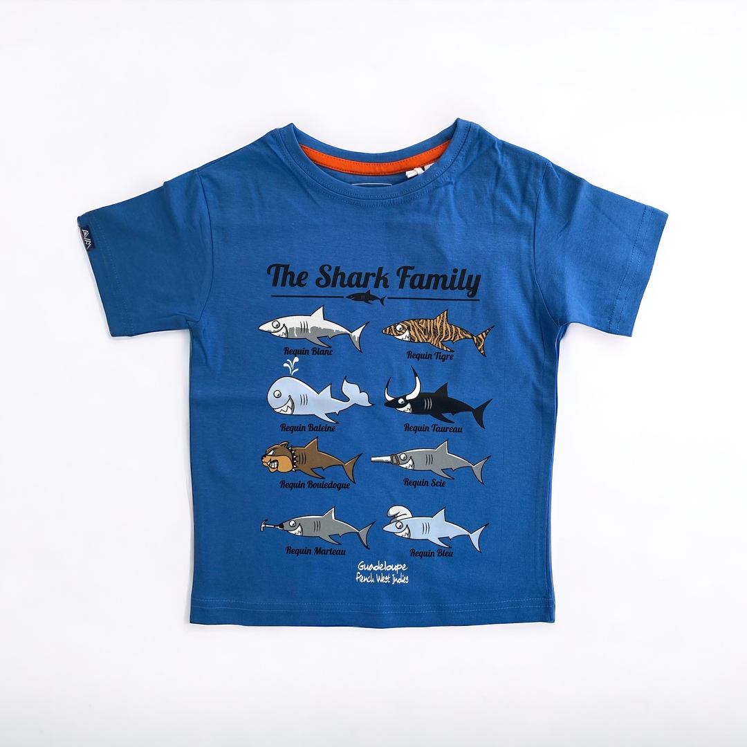 enfant karibimage - t-shirt Shark